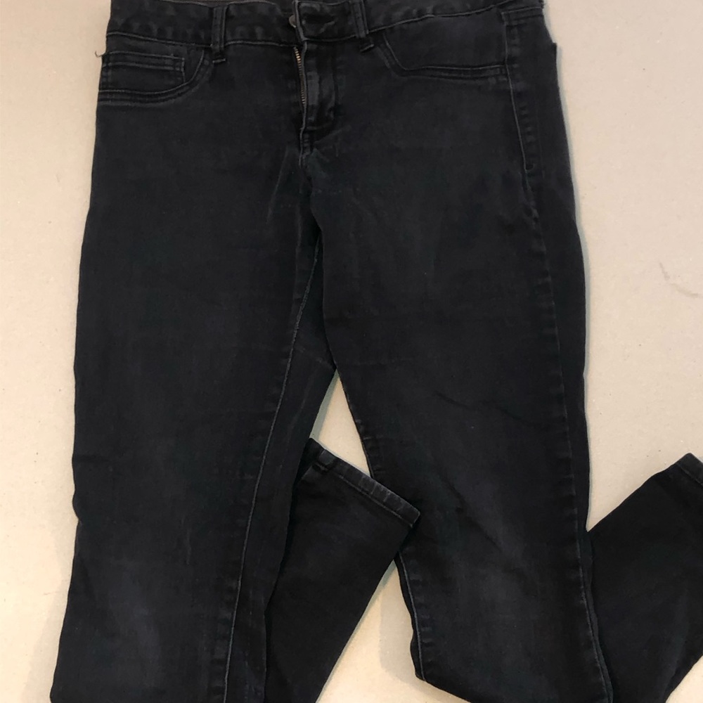 Black Jeggings